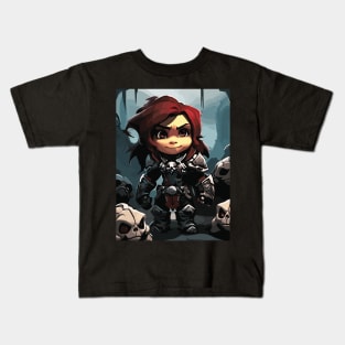 Cute Darksiders Game #2 Kids T-Shirt